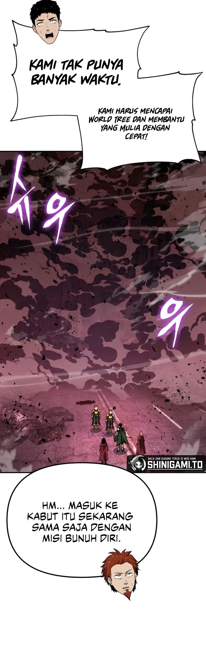 The Knight King Who Returned with a God Chapter 162 - halaman 41
