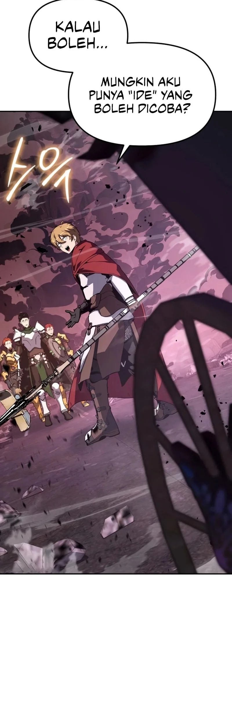 The Knight King Who Returned with a God Chapter 162 - halaman 43