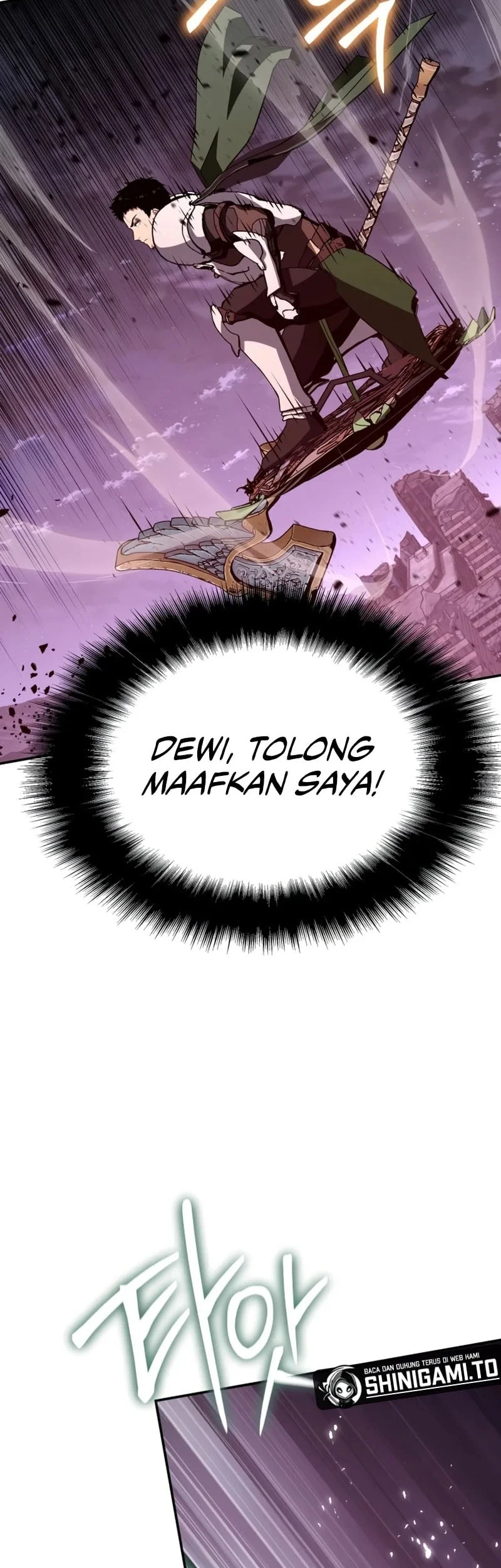The Knight King Who Returned with a God Chapter 162 - halaman 60