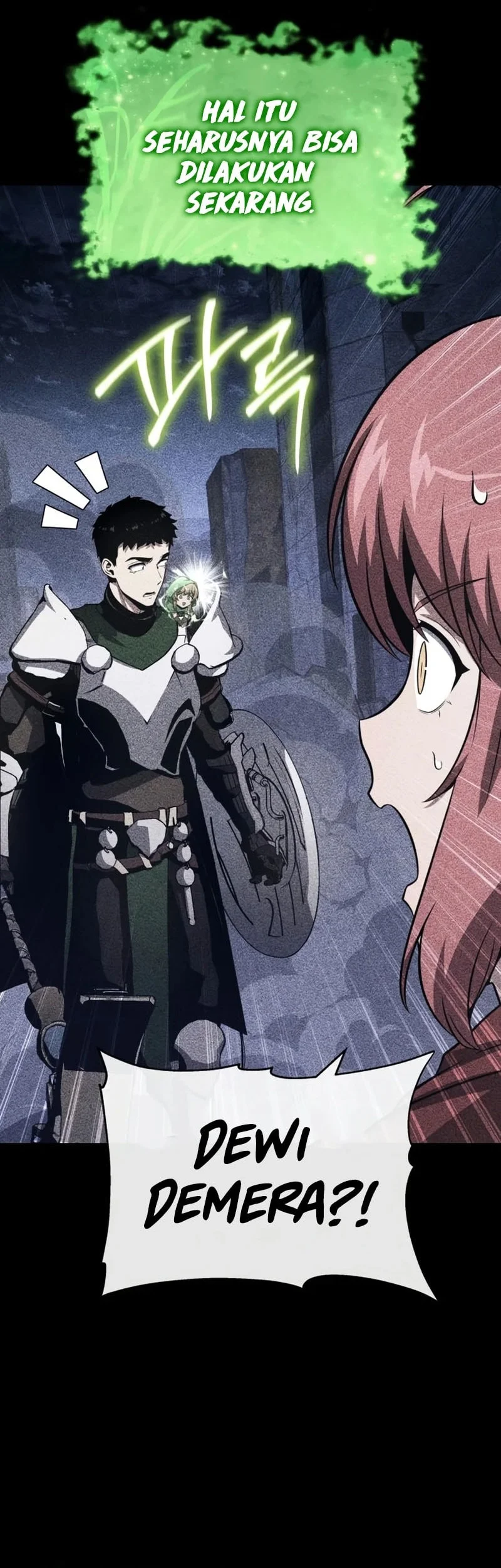 The Knight King Who Returned with a God Chapter 162 - halaman 7