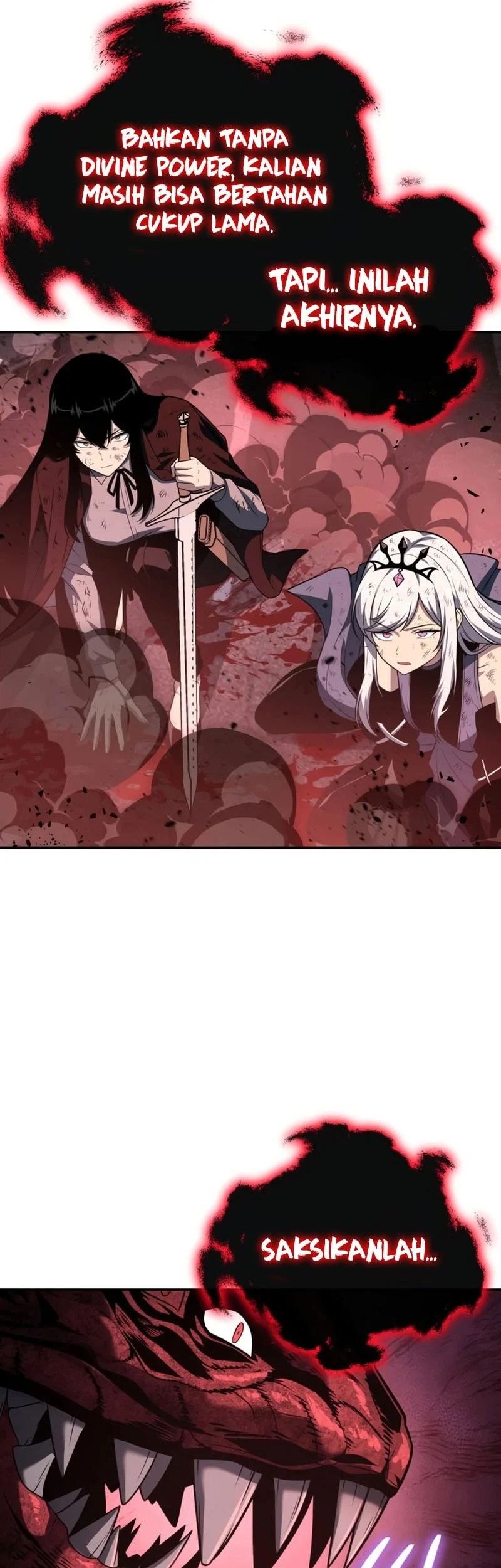The Knight King Who Returned with a God Chapter 162 - halaman 74