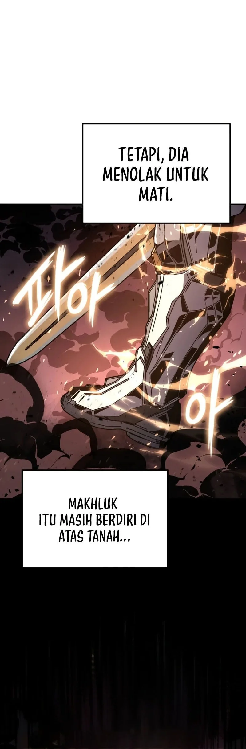 The Knight King Who Returned with a God Chapter 162 - halaman 85