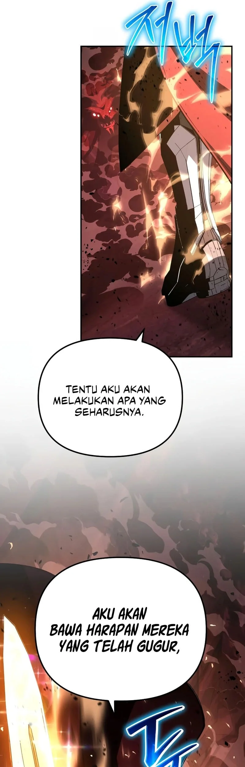The Knight King Who Returned with a God Chapter 163 - halaman 10