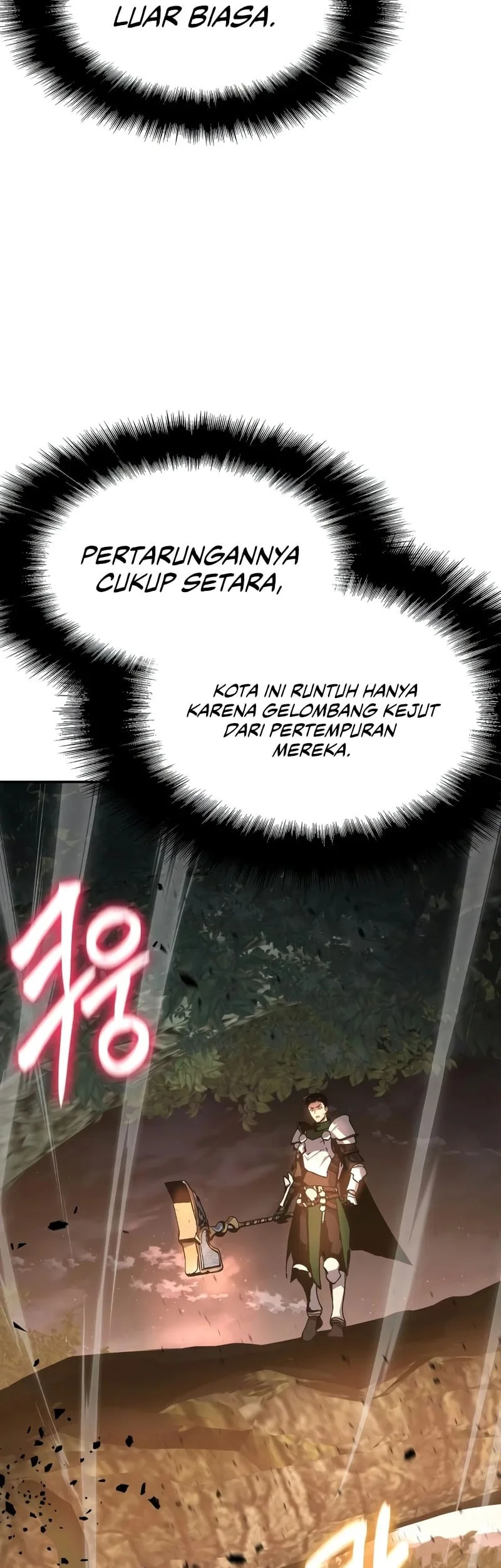 The Knight King Who Returned with a God Chapter 163 - halaman 20