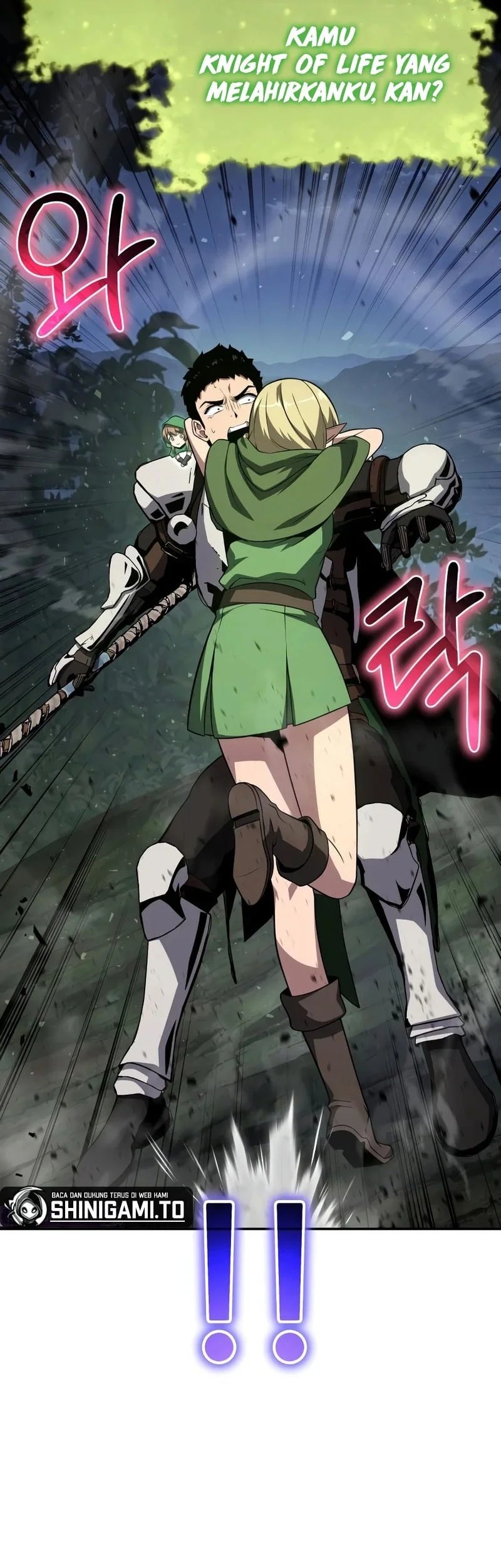 The Knight King Who Returned with a God Chapter 163 - halaman 26
