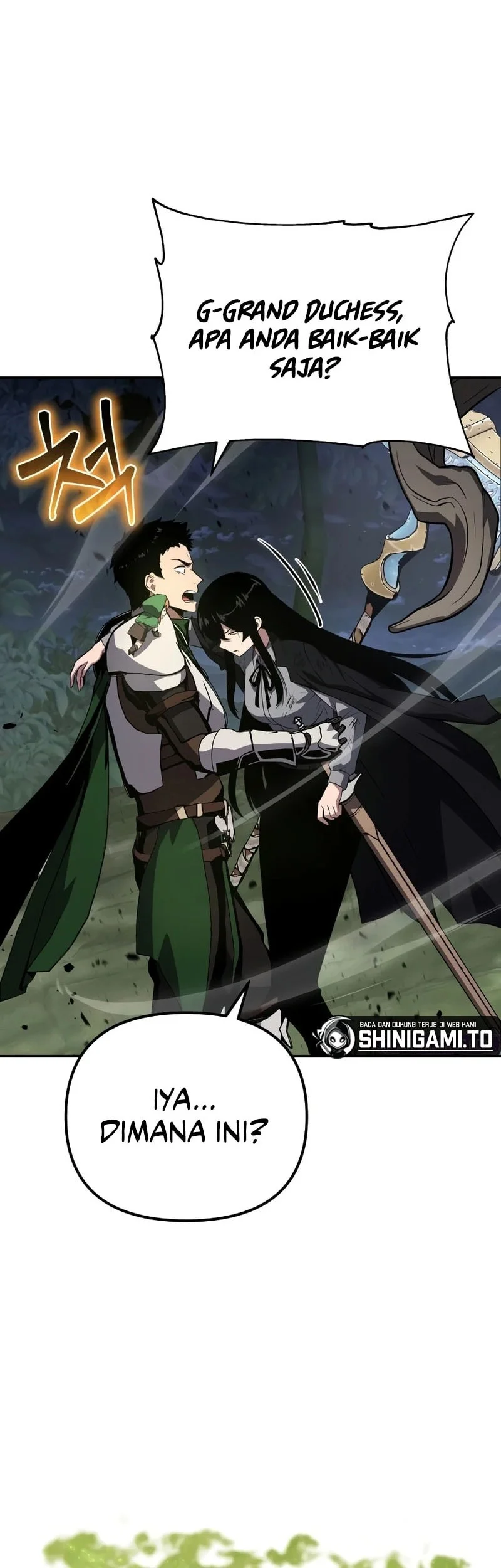 The Knight King Who Returned with a God Chapter 163 - halaman 33