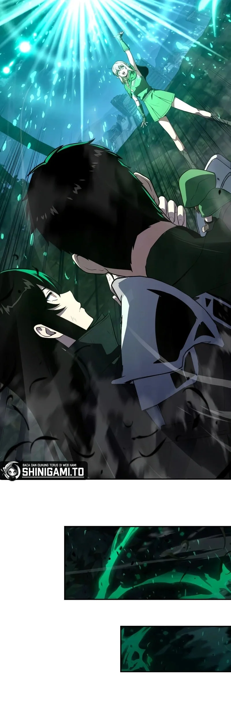 The Knight King Who Returned with a God Chapter 163 - halaman 46