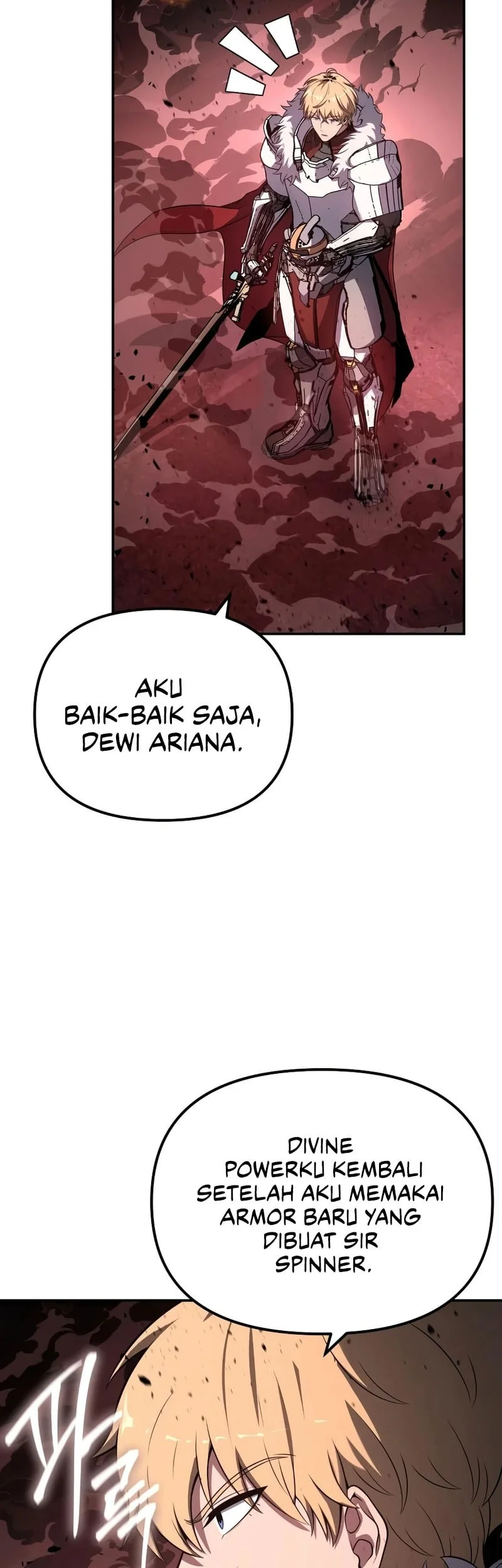 The Knight King Who Returned with a God Chapter 163 - halaman 6