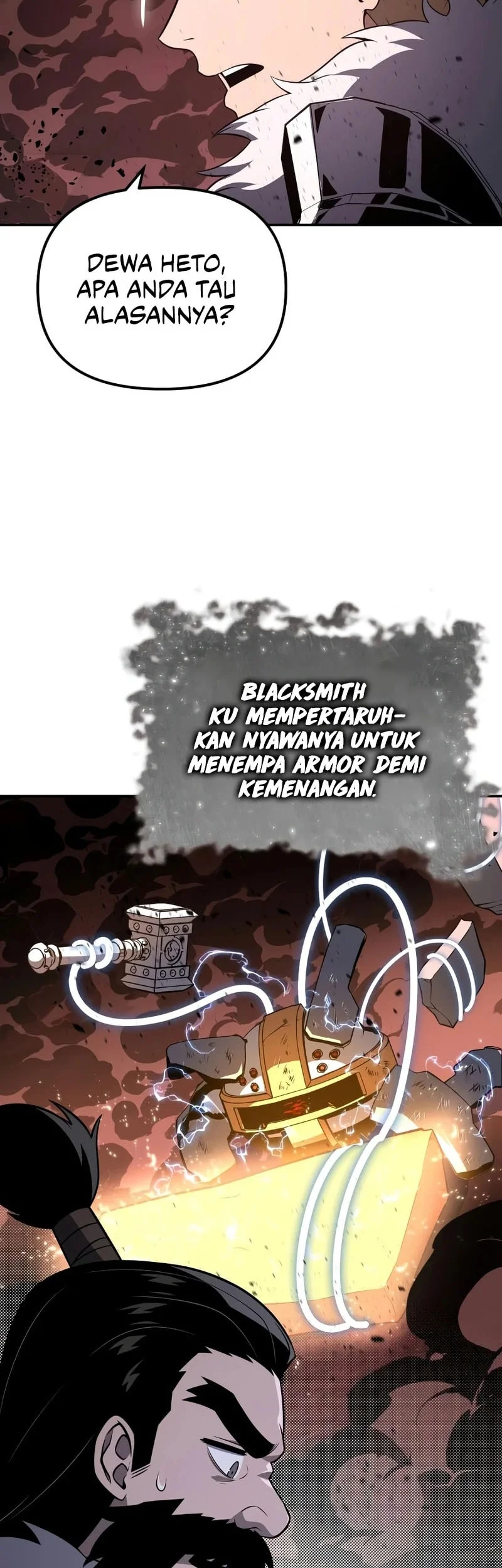The Knight King Who Returned with a God Chapter 163 - halaman 7