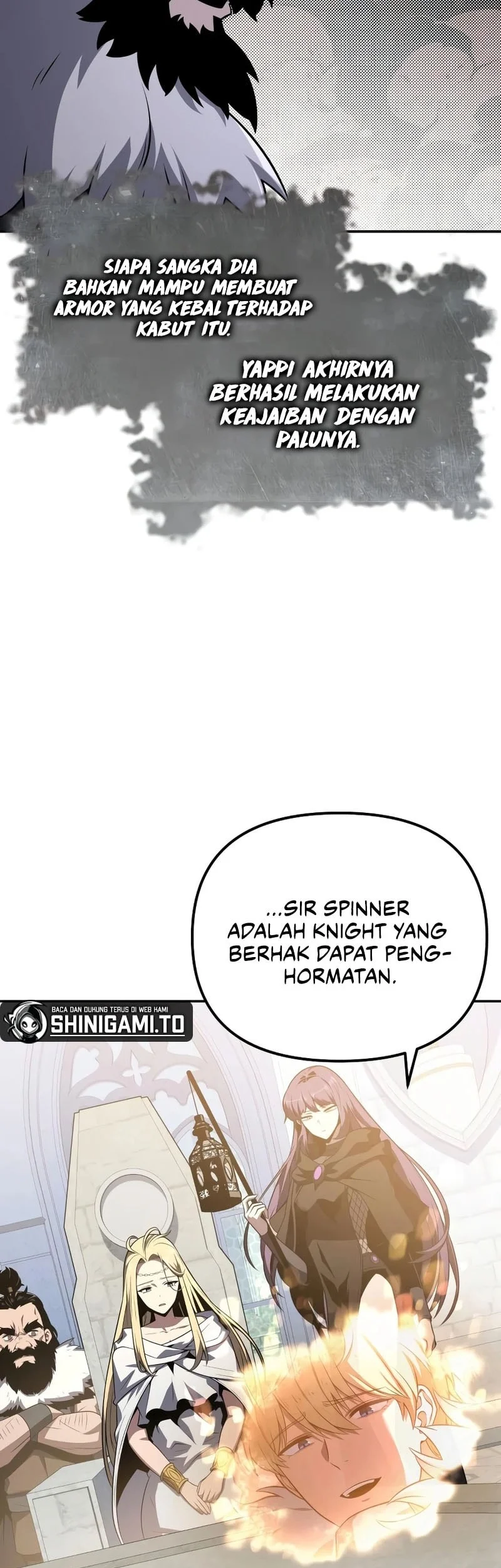 The Knight King Who Returned with a God Chapter 163 - halaman 8