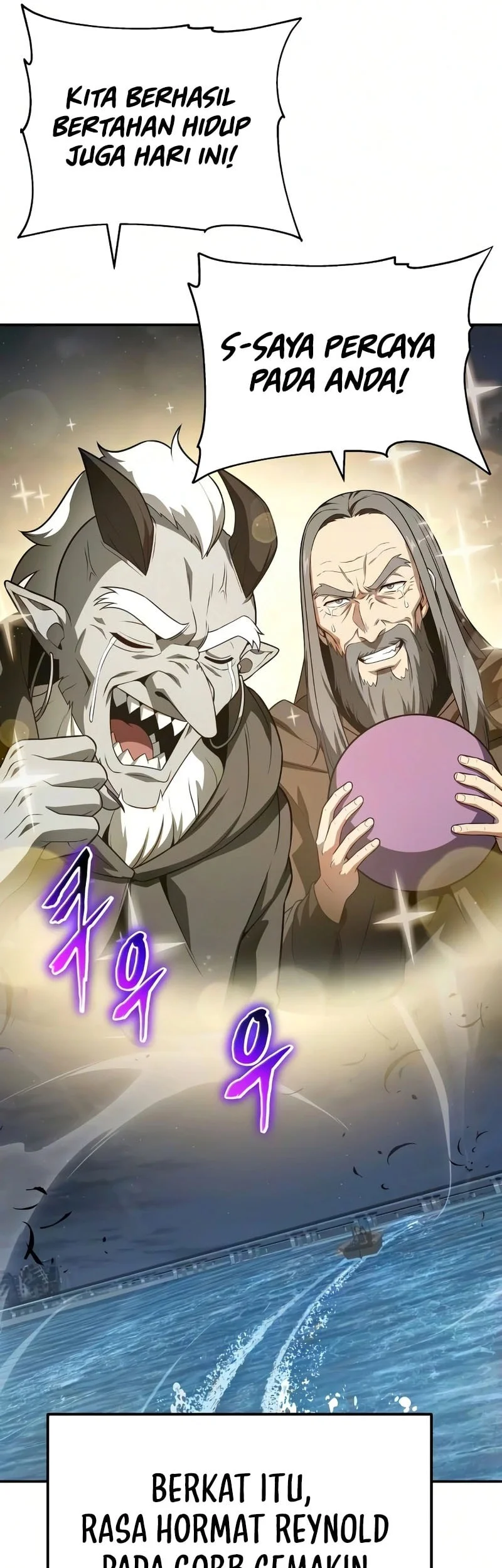The Knight King Who Returned with a God Chapter 164 - halaman 14