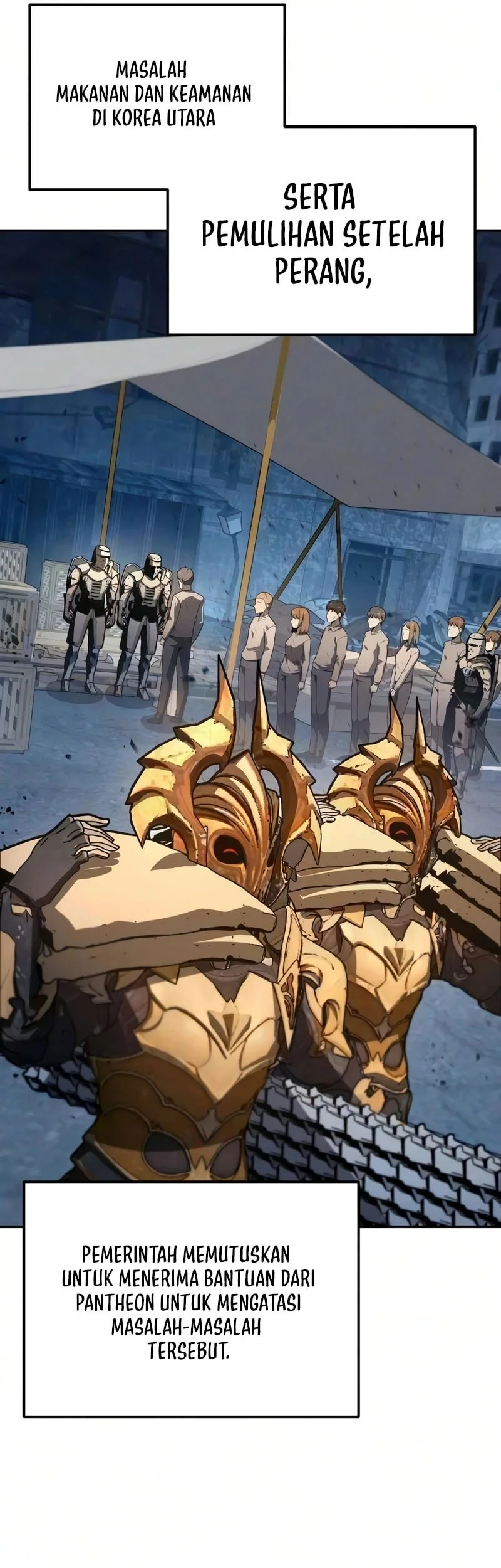 The Knight King Who Returned with a God Chapter 164 - halaman 18