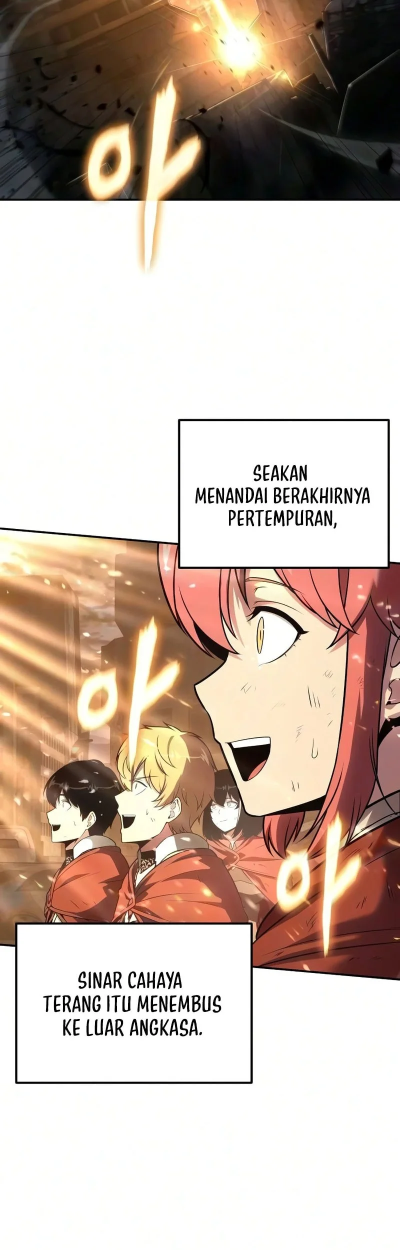 The Knight King Who Returned with a God Chapter 164 - halaman 3