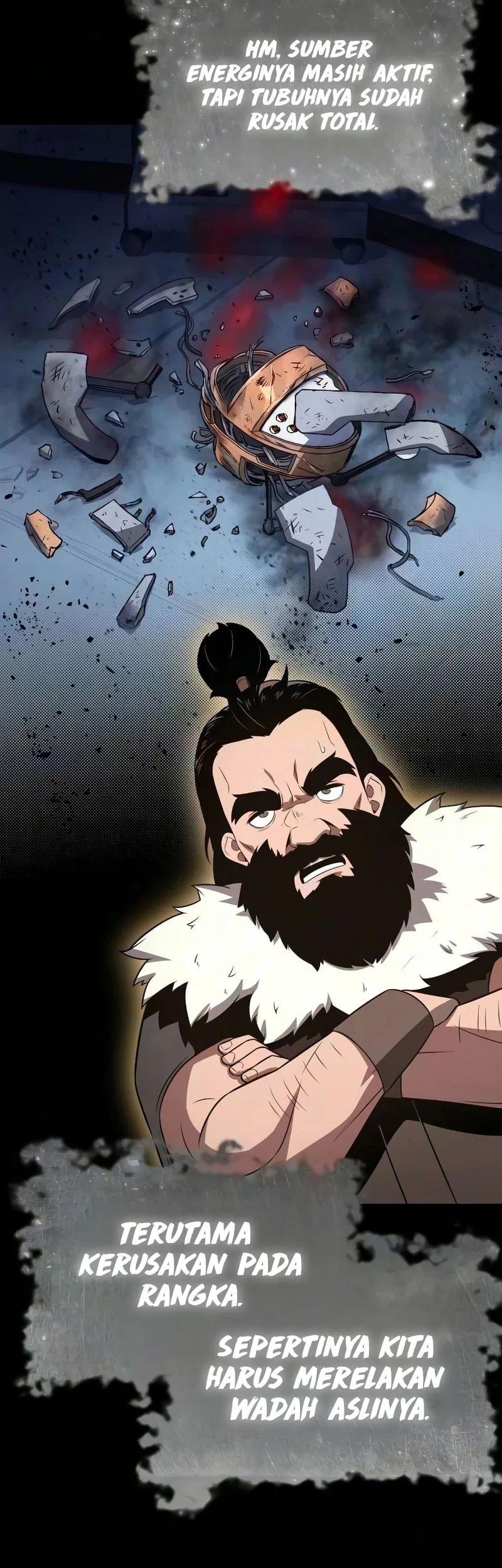 The Knight King Who Returned with a God Chapter 164 - halaman 32