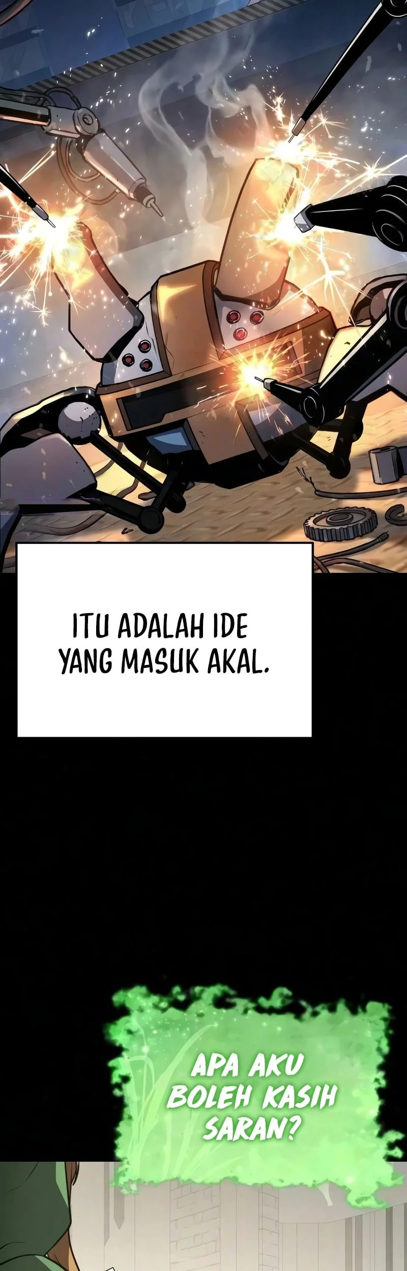 The Knight King Who Returned with a God Chapter 164 - halaman 36