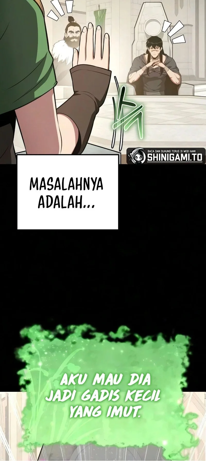 The Knight King Who Returned with a God Chapter 164 - halaman 37