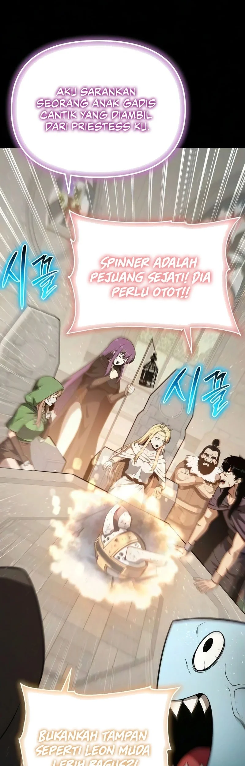 The Knight King Who Returned with a God Chapter 164 - halaman 39