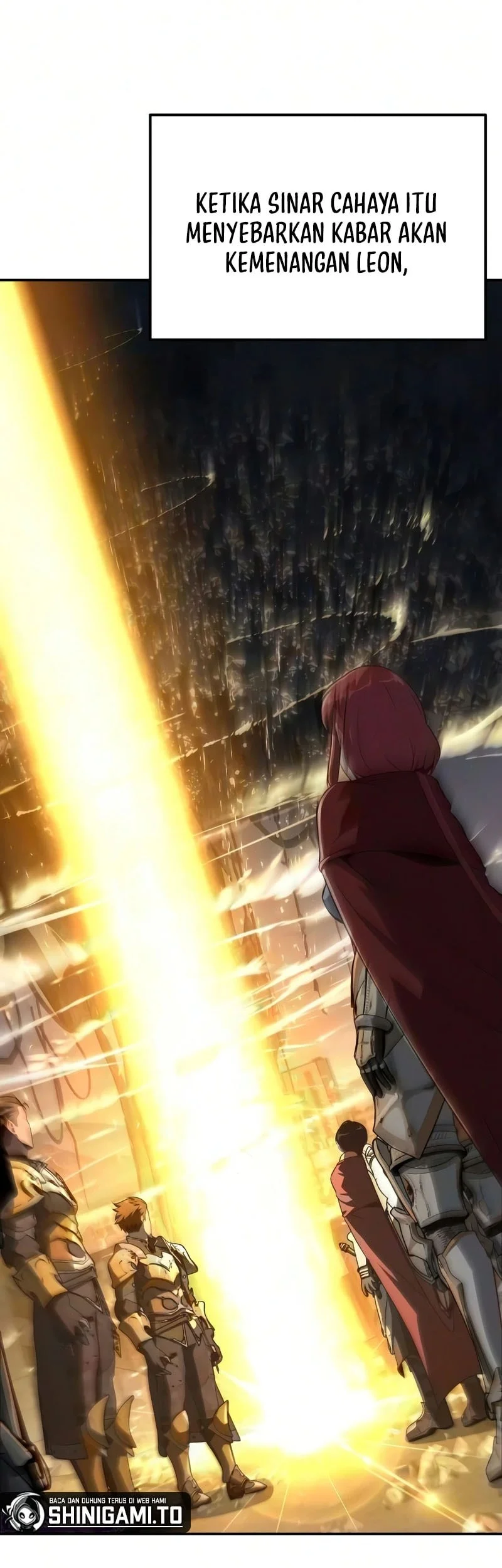 The Knight King Who Returned with a God Chapter 164 - halaman 4