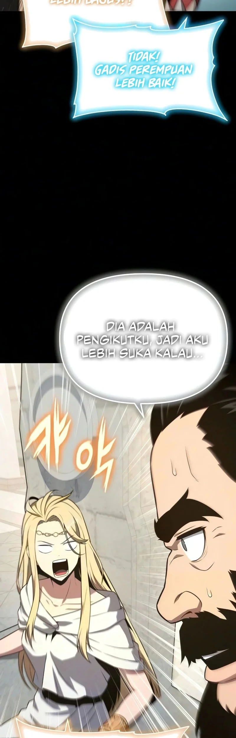 The Knight King Who Returned with a God Chapter 164 - halaman 40