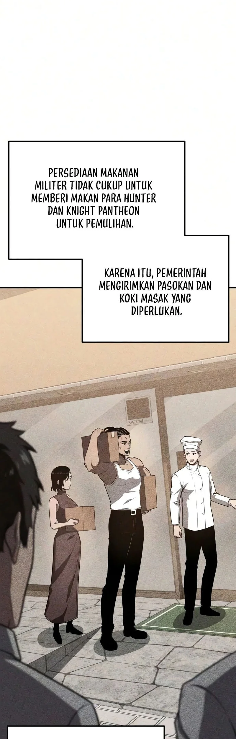 The Knight King Who Returned with a God Chapter 164 - halaman 48