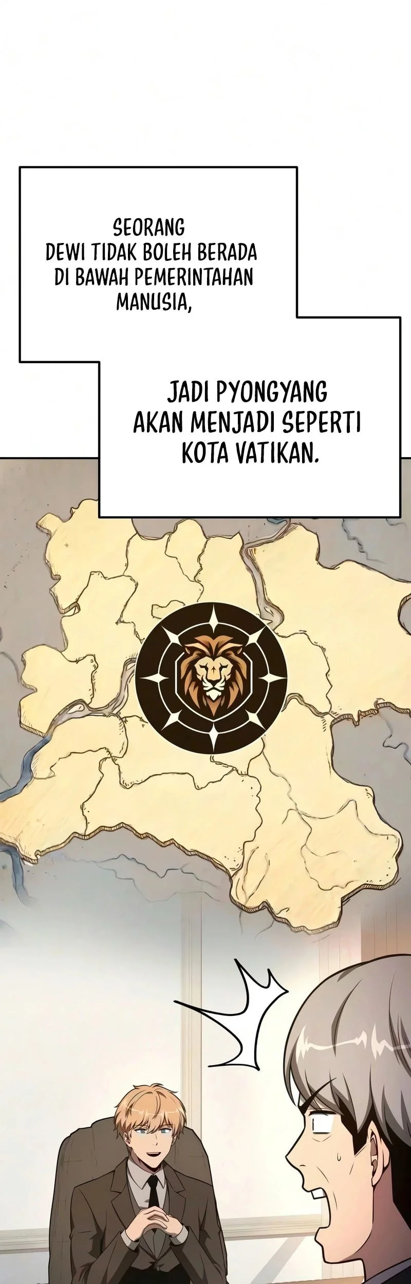 The Knight King Who Returned with a God Chapter 165 - halaman 26