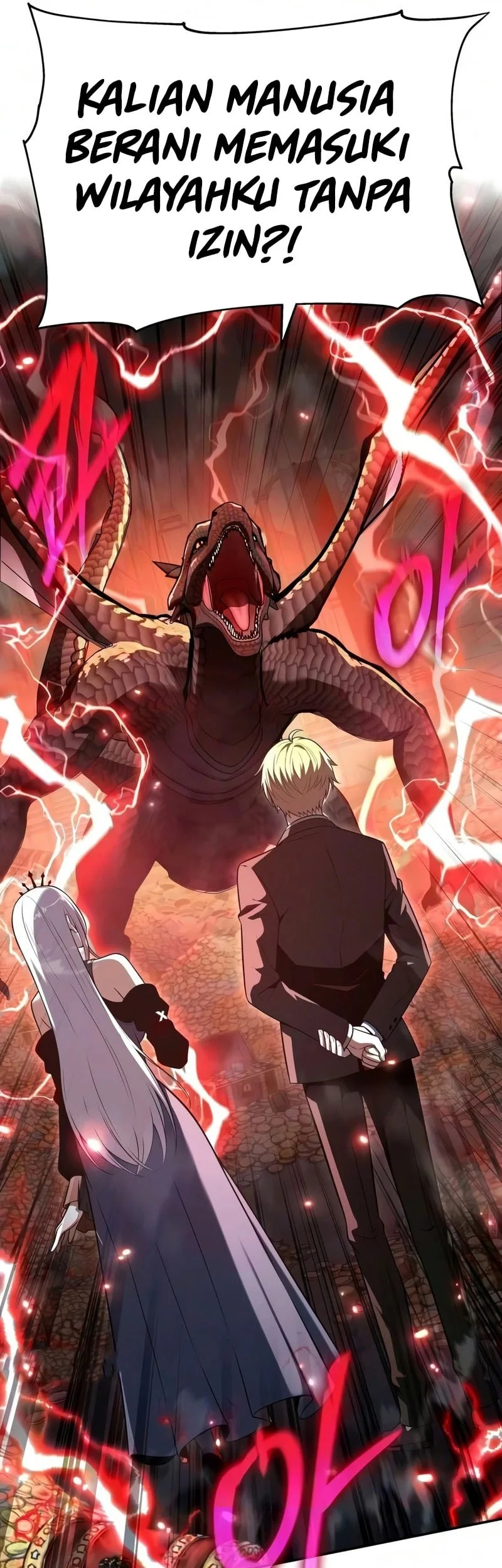 The Knight King Who Returned with a God Chapter 165 - halaman 34