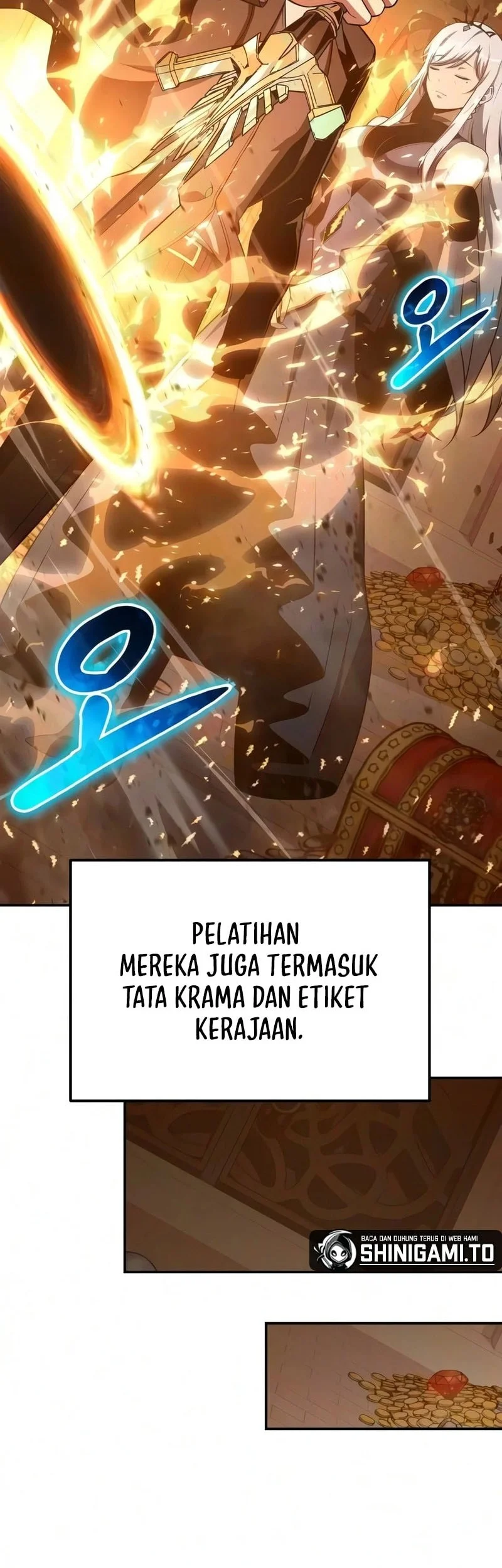 The Knight King Who Returned with a God Chapter 165 - halaman 37
