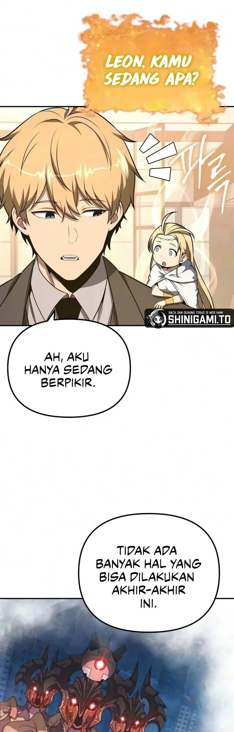 The Knight King Who Returned with a God Chapter 165 - halaman 40