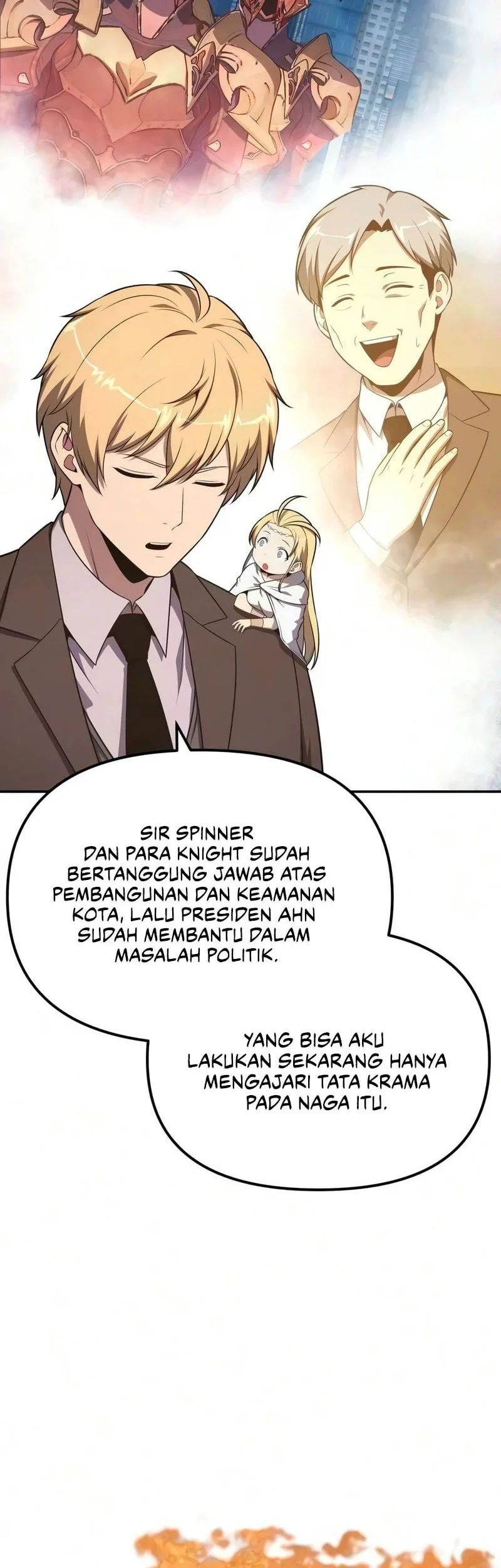 The Knight King Who Returned with a God Chapter 165 - halaman 41