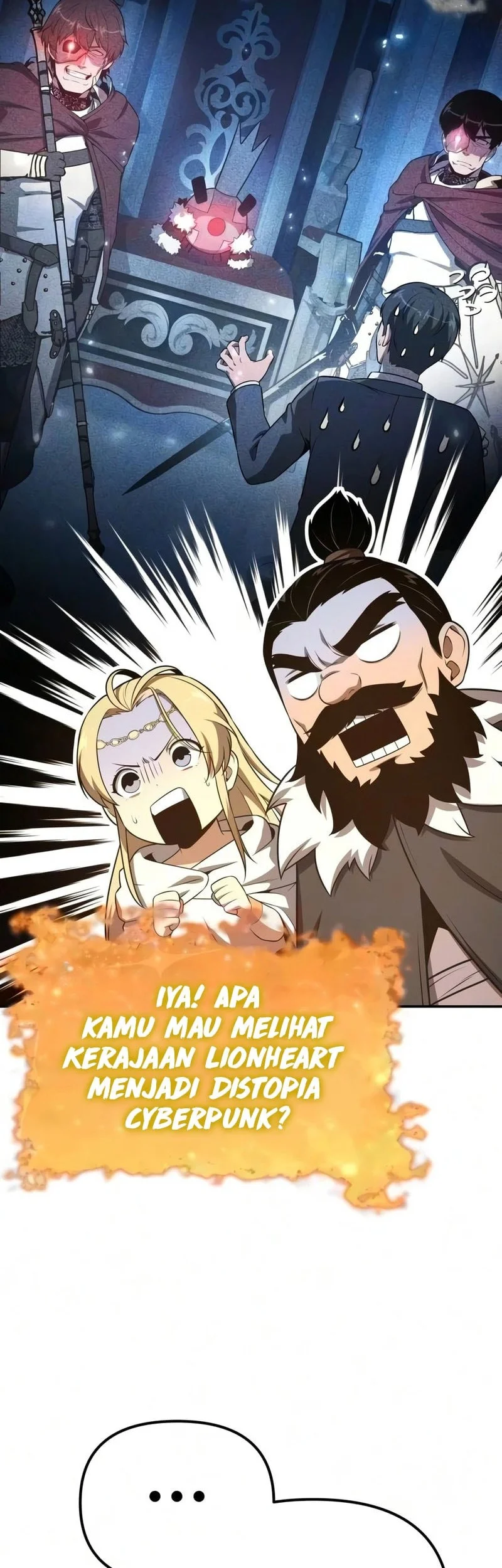 The Knight King Who Returned with a God Chapter 165 - halaman 47