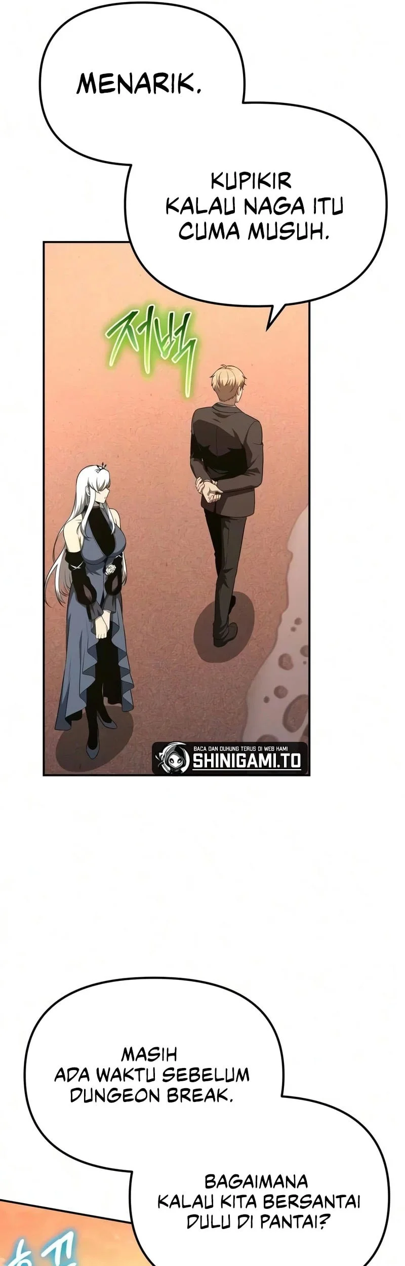 The Knight King Who Returned with a God Chapter 165 - halaman 62