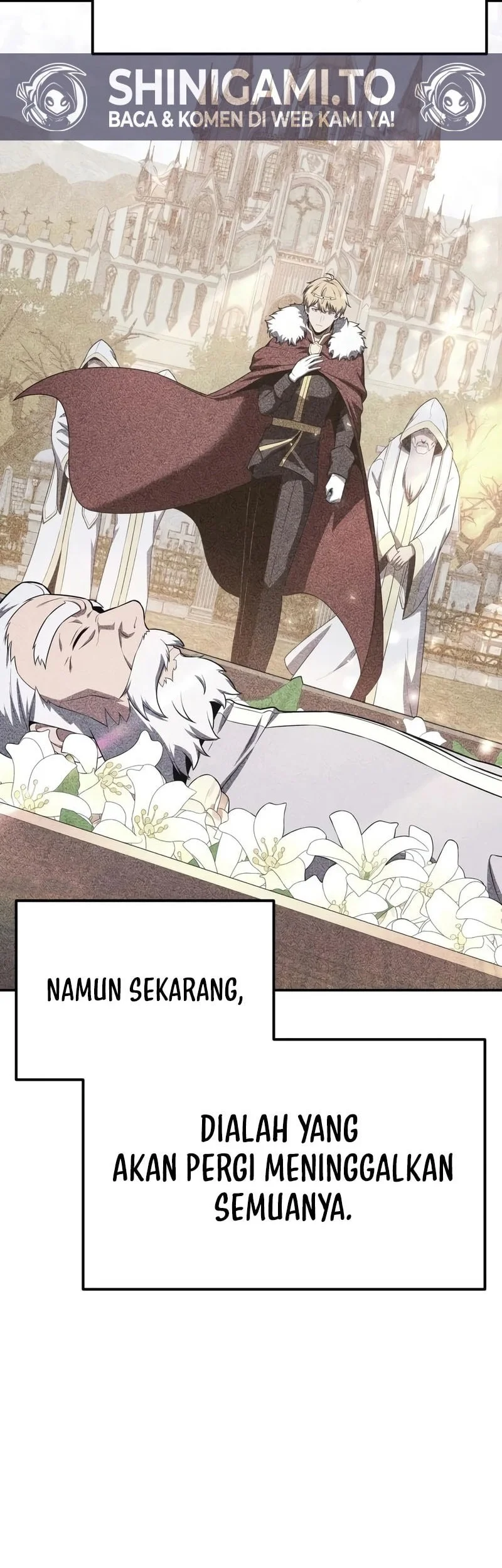 The Knight King Who Returned with a God Chapter 166 - halaman 15
