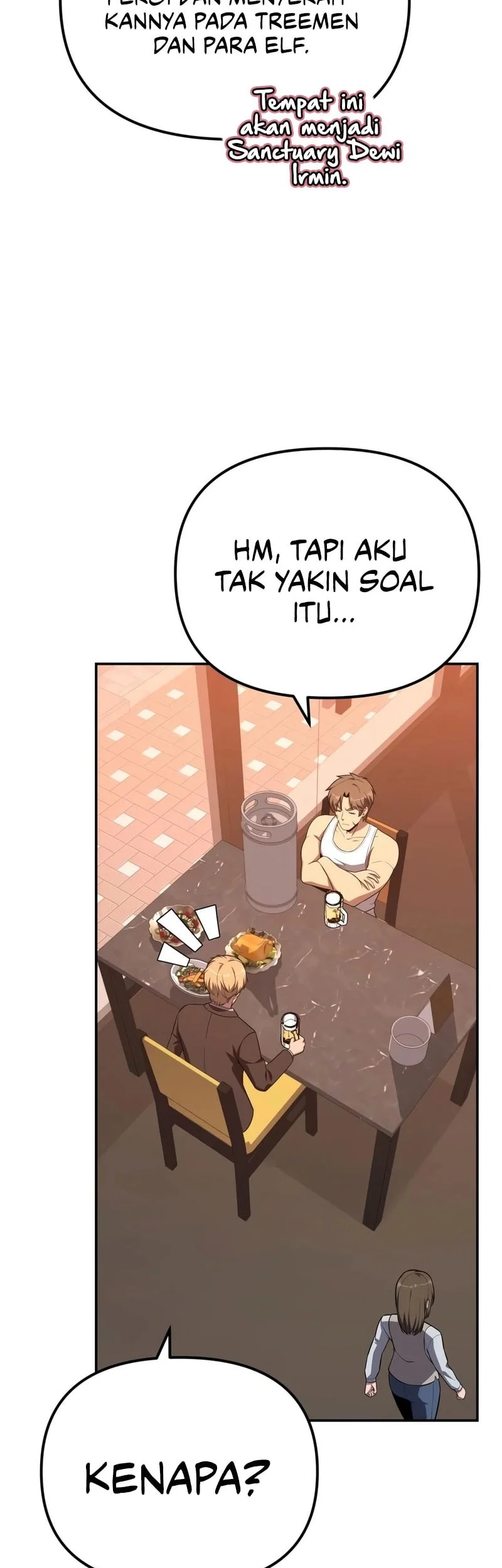 The Knight King Who Returned with a God Chapter 166 - halaman 24