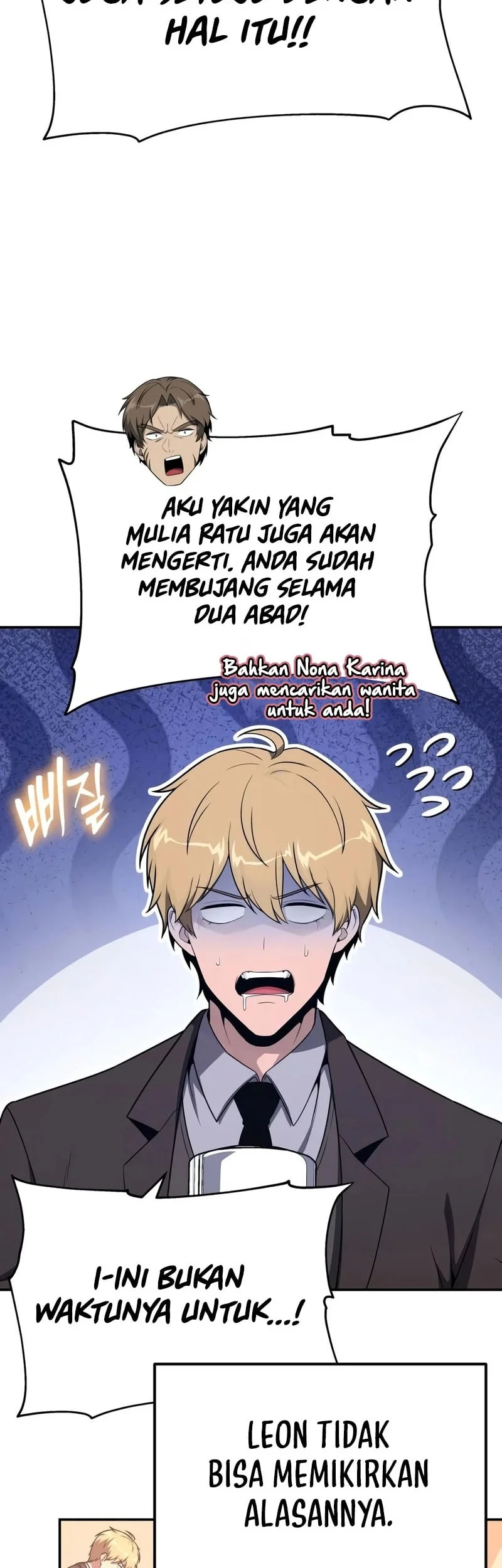 The Knight King Who Returned with a God Chapter 166 - halaman 39