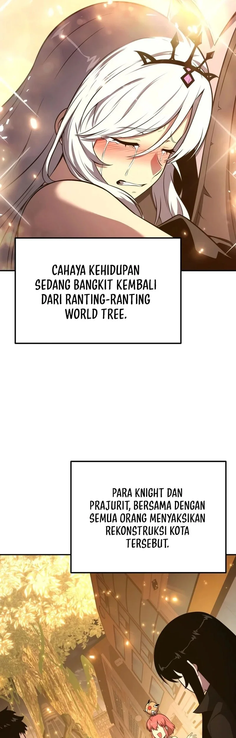 The Knight King Who Returned with a God Chapter 166 - halaman 78