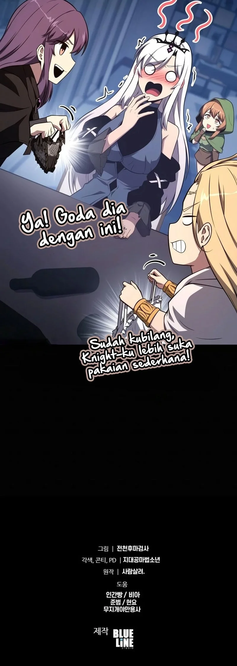 The Knight King Who Returned with a God Chapter 166 - halaman 83