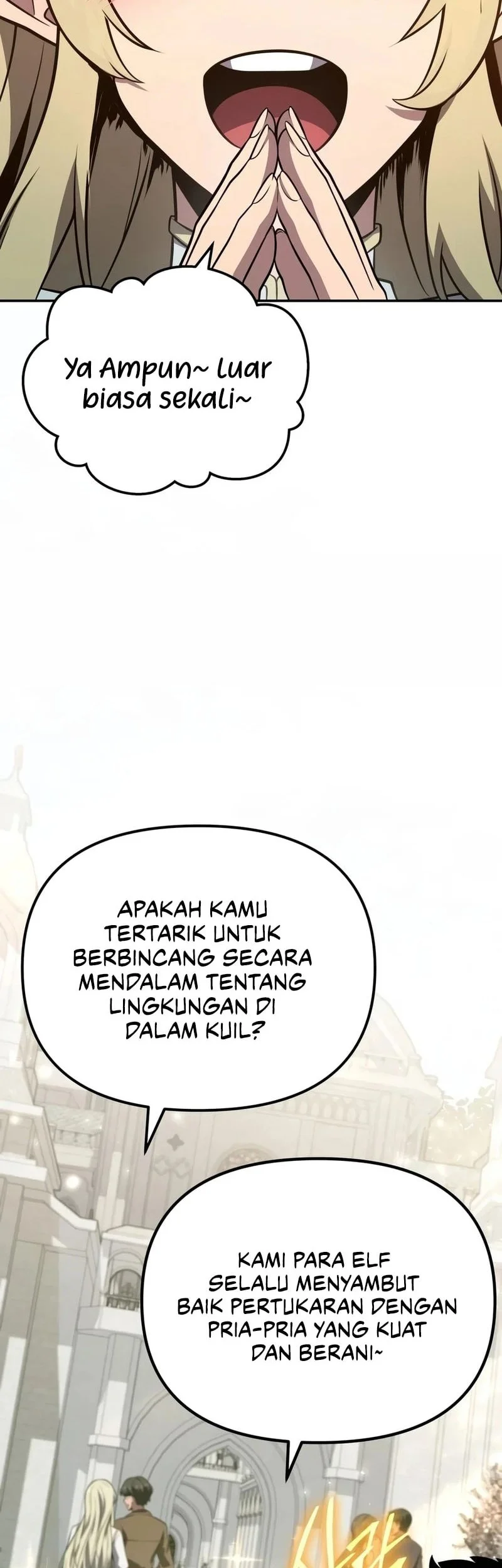 The Knight King Who Returned with a God Chapter 167 - halaman 15