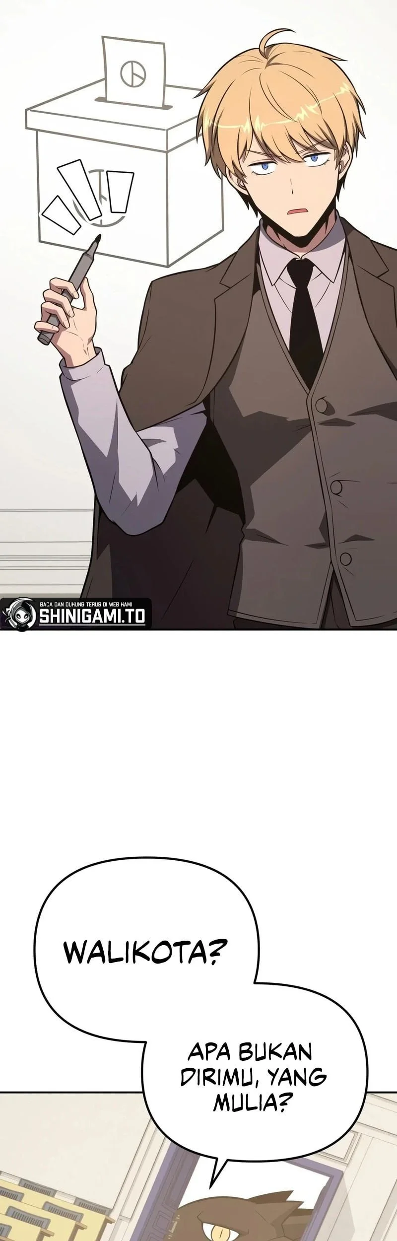 The Knight King Who Returned with a God Chapter 167 - halaman 20