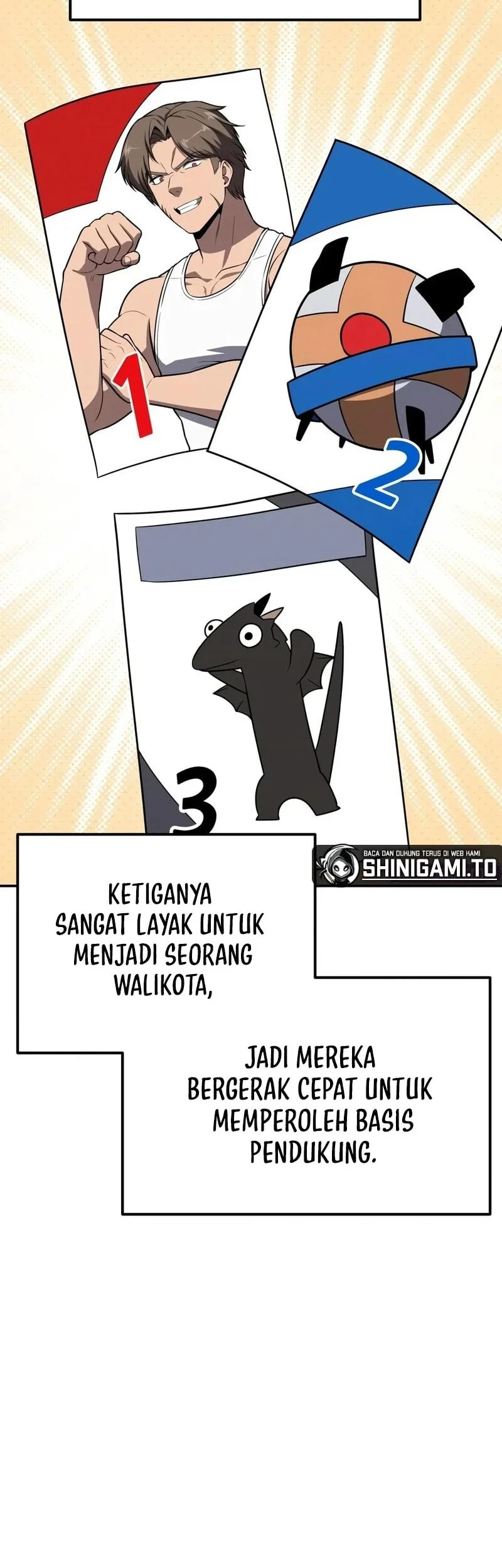 The Knight King Who Returned with a God Chapter 167 - halaman 40