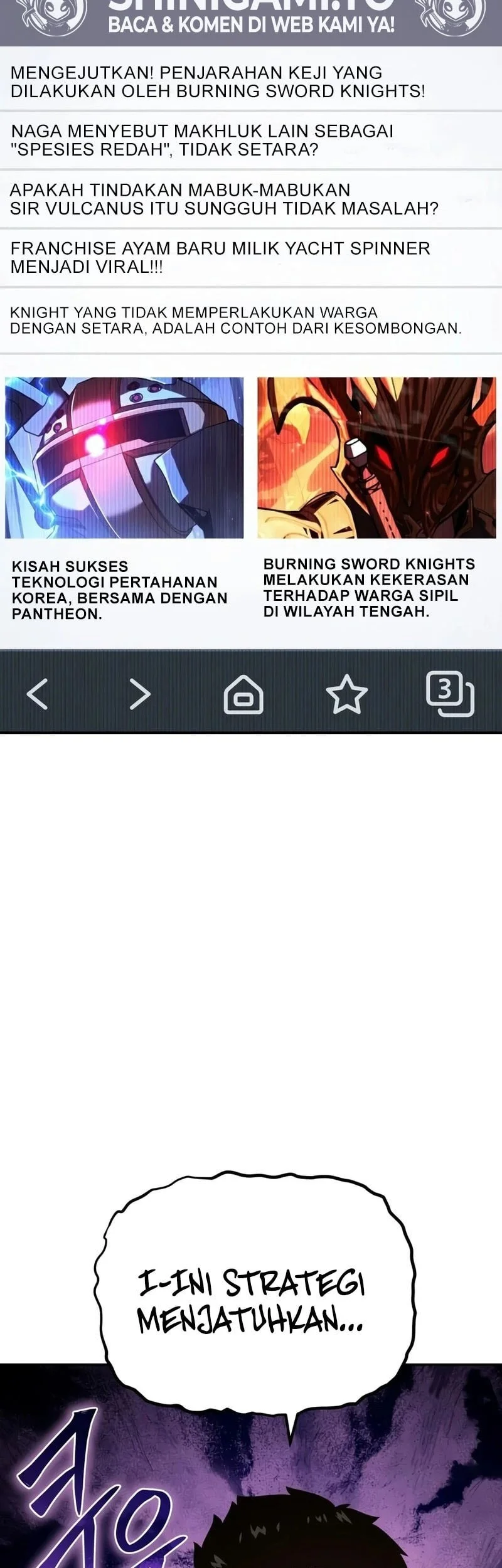 The Knight King Who Returned with a God Chapter 167 - halaman 59