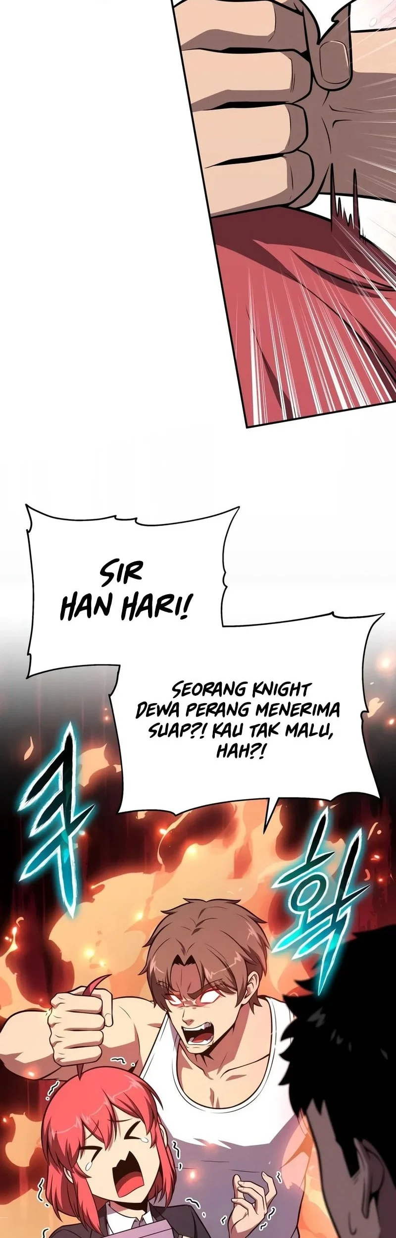 The Knight King Who Returned with a God Chapter 167 - halaman 70