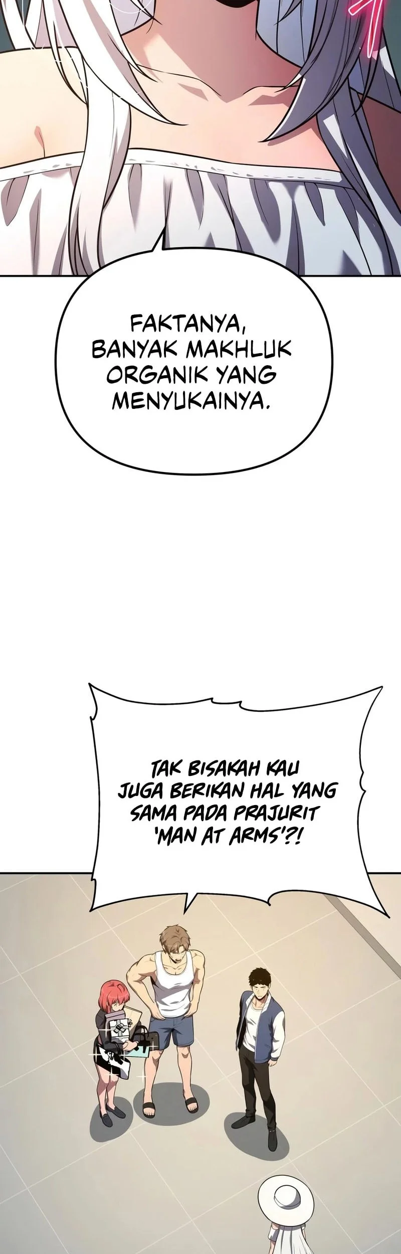 The Knight King Who Returned with a God Chapter 167 - halaman 74