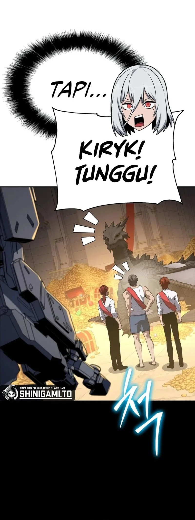The Knight King Who Returned with a God Chapter 168 - halaman 13