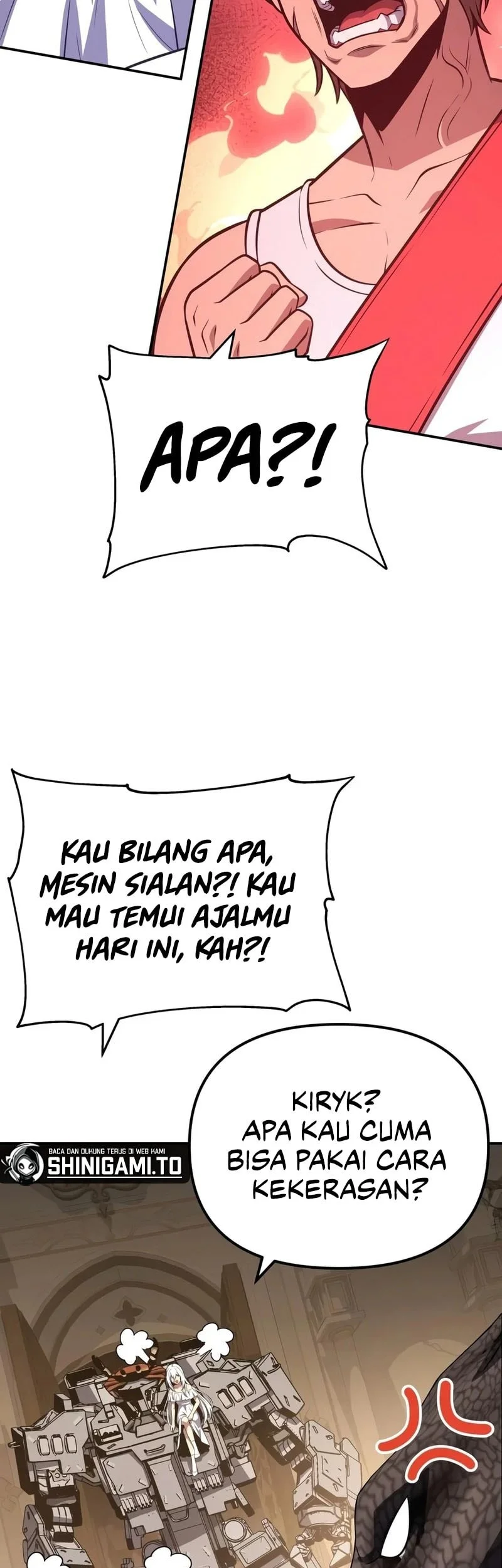 The Knight King Who Returned with a God Chapter 168 - halaman 16