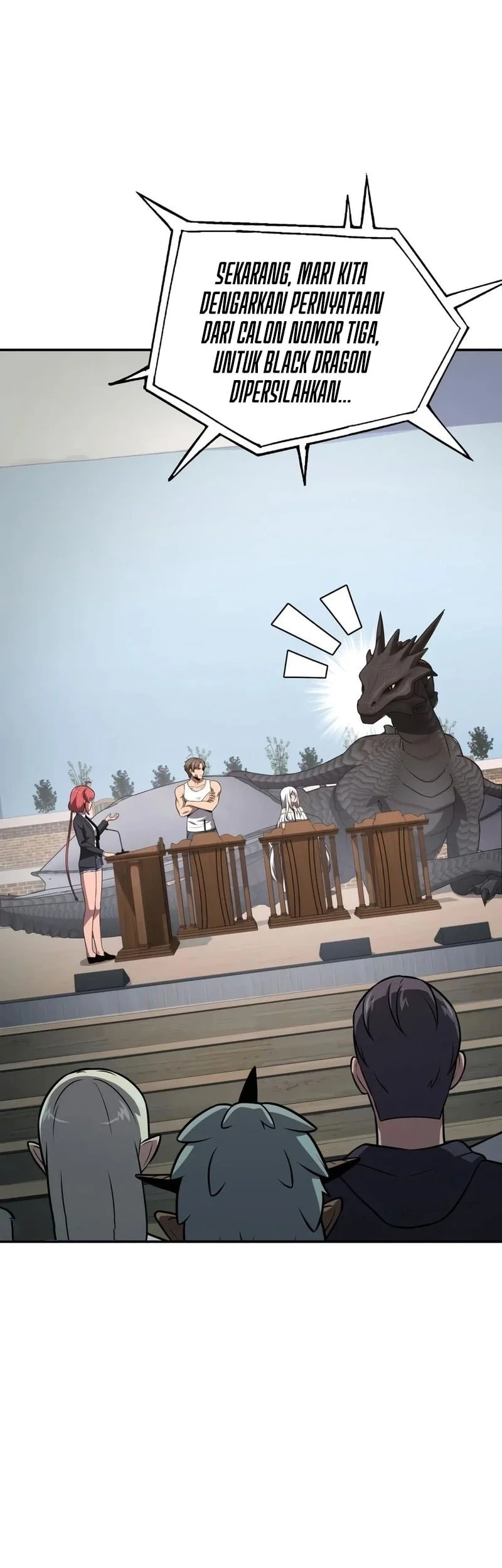 The Knight King Who Returned with a God Chapter 168 - halaman 34