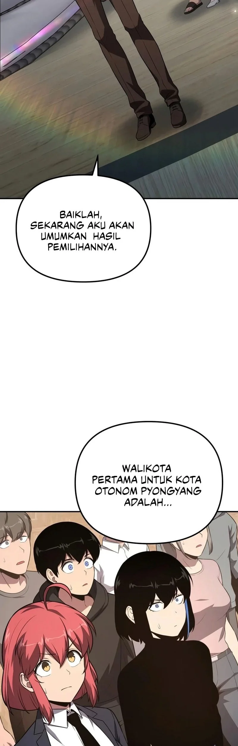 The Knight King Who Returned with a God Chapter 168 - halaman 55