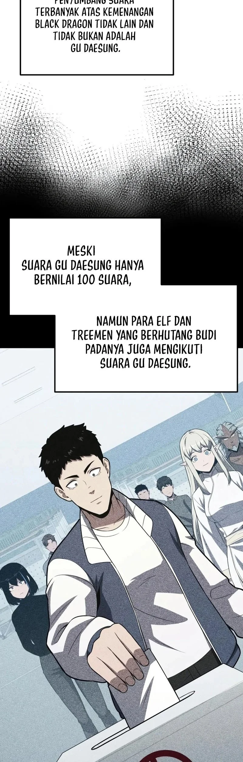 The Knight King Who Returned with a God Chapter 168 - halaman 60