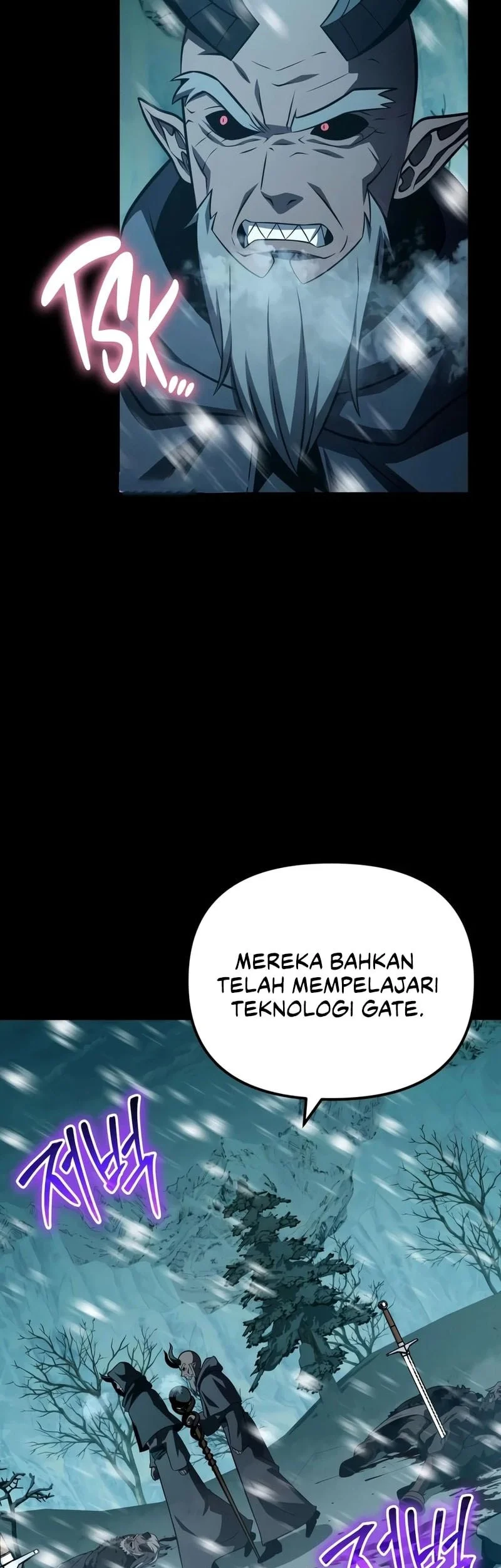 The Knight King Who Returned with a God Chapter 168 - halaman 76