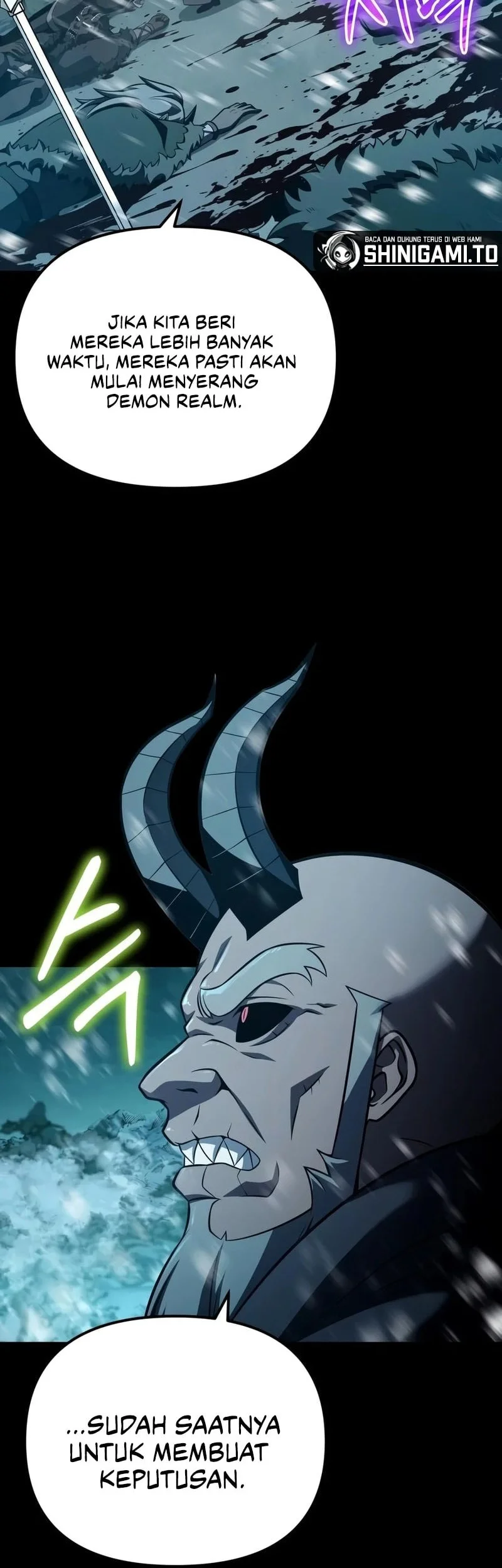 The Knight King Who Returned with a God Chapter 168 - halaman 77