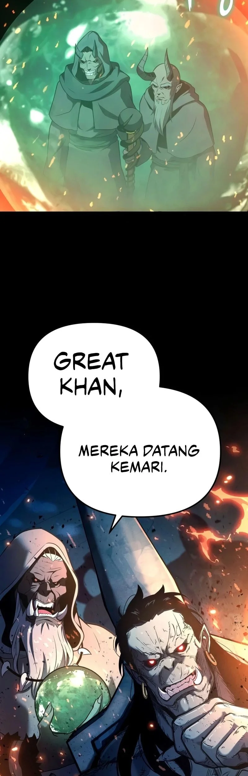 The Knight King Who Returned with a God Chapter 168 - halaman 80